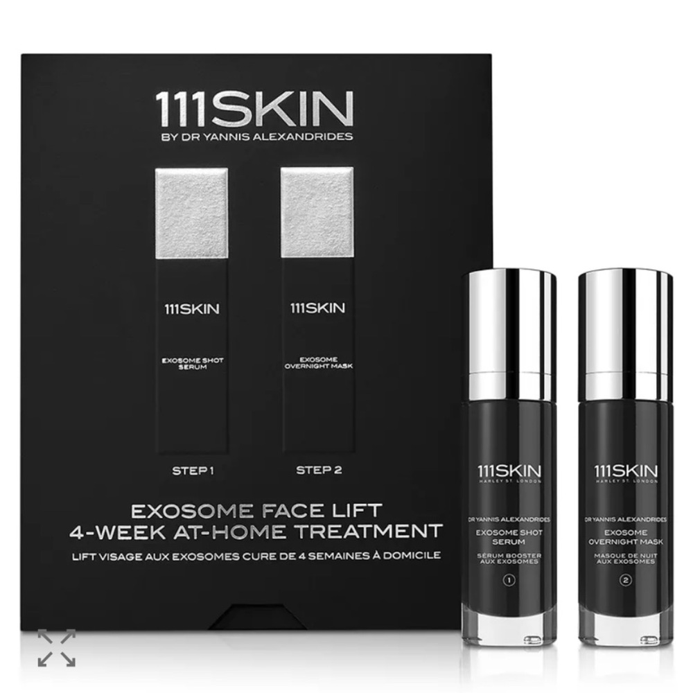 111SKIN by Dr. Yannis Alexandrides Exosome Facelift 4-Week at-home Treatment
